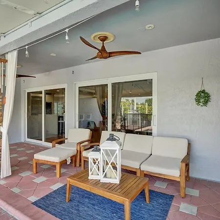 Luxe 4Br Waterfront W Htd Pool 5Min To Beach